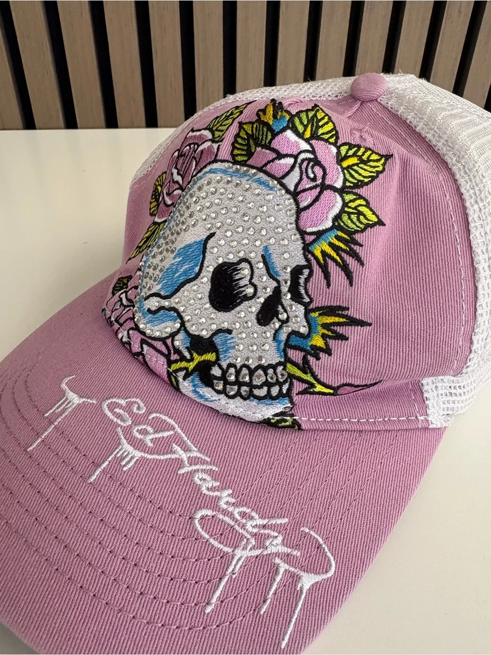Y2K ED HARDY Trucker Hat